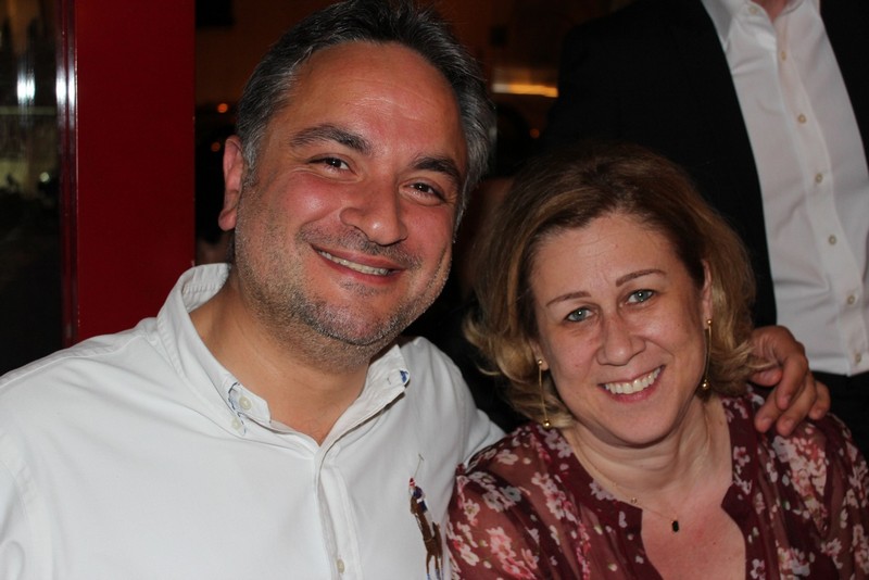 Al Majal fundraising diner at Bergerac